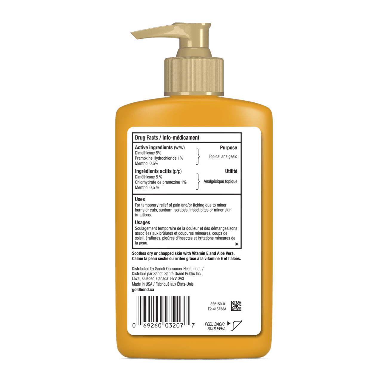 Gold Bond® AntiItch Lotion