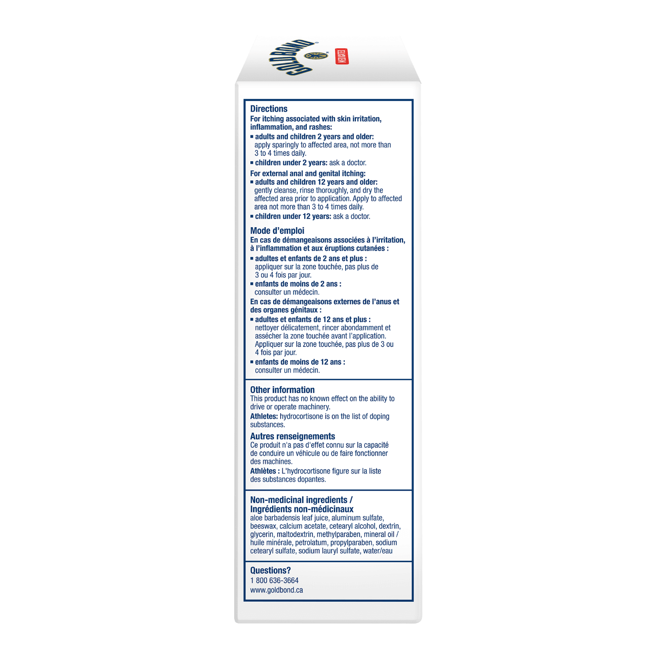 Gold Bond® Eczema Relief Crème 1 Hydrocortisone