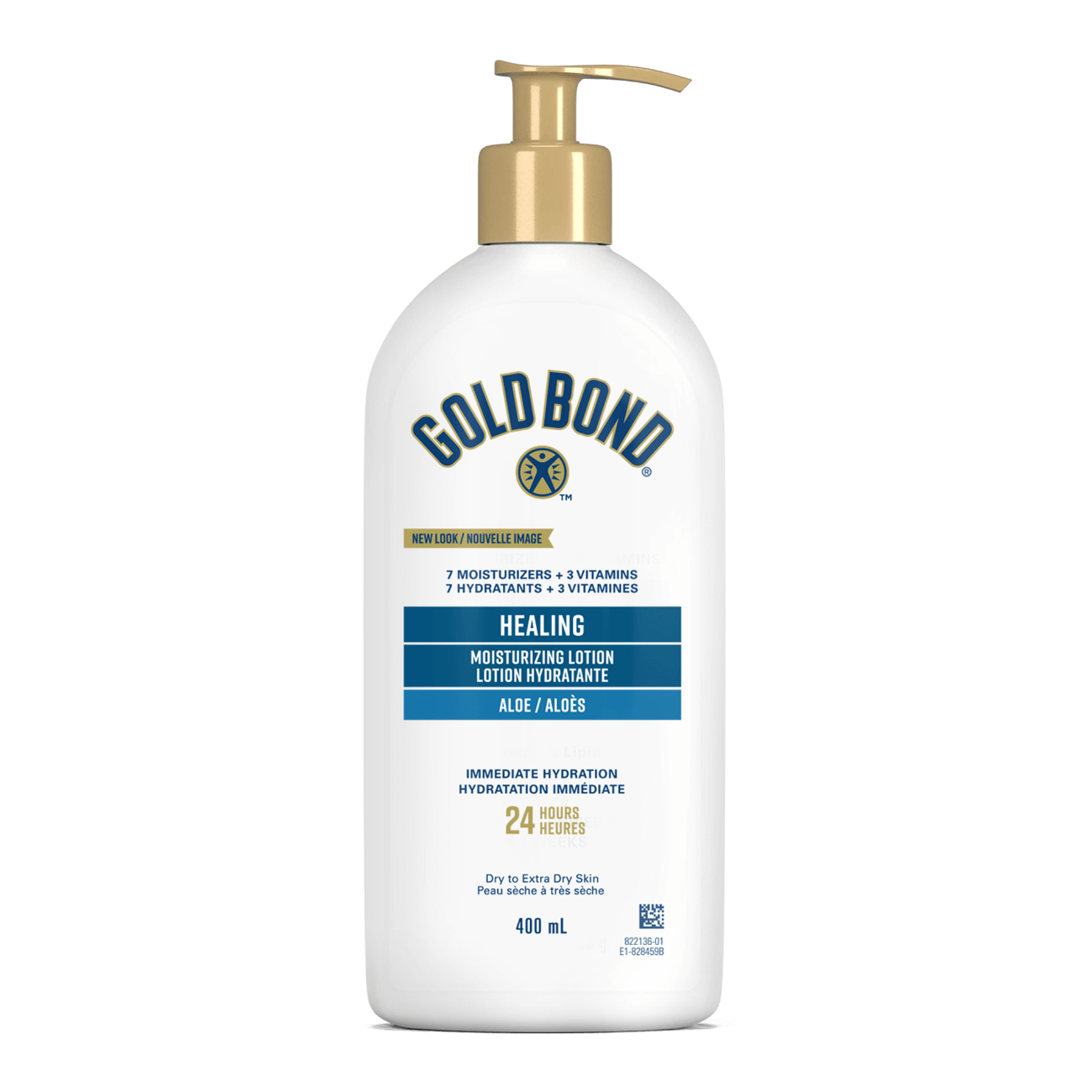 Gold Bond® | Healing Lotion et Crème