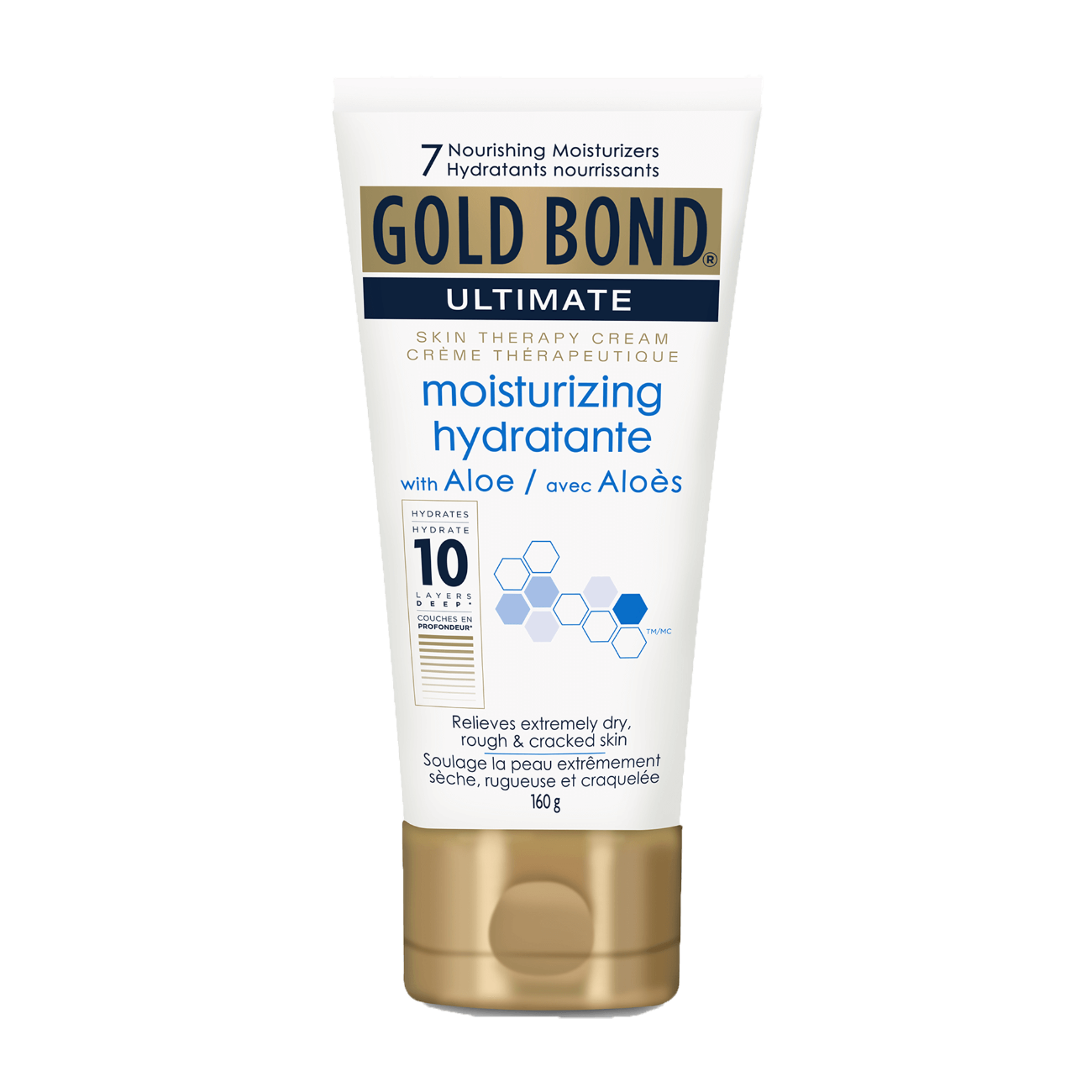 Gold Bond® | Healing Lotion et Crème