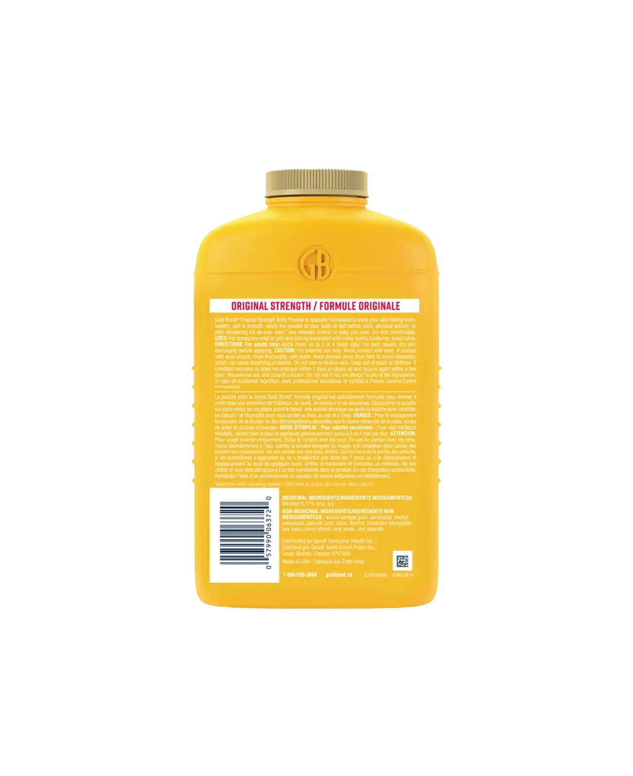 Gold Bond® Poudre Pour Le Corps Formule Originale