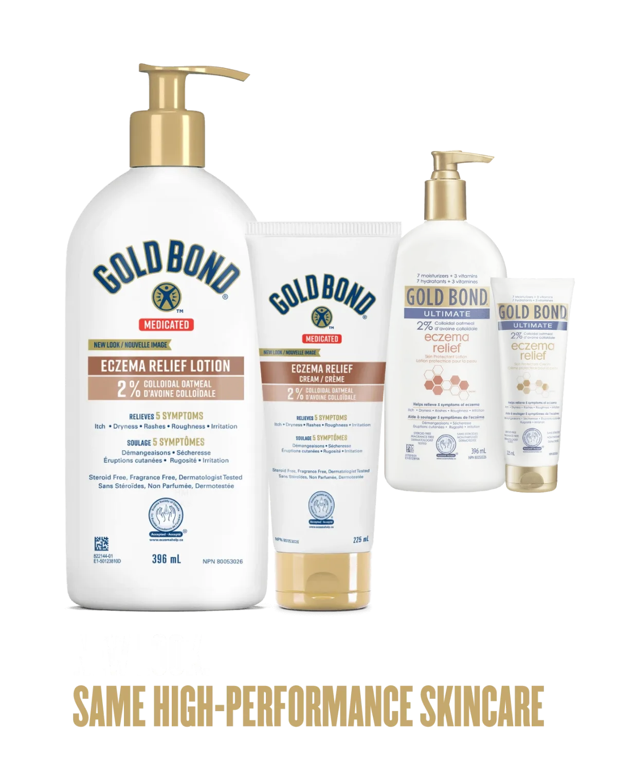 Eczema Relief Cream & Lotion Gold Bond®