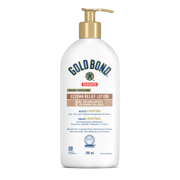 Eczema Relief Cream & Lotion Gold Bond®
