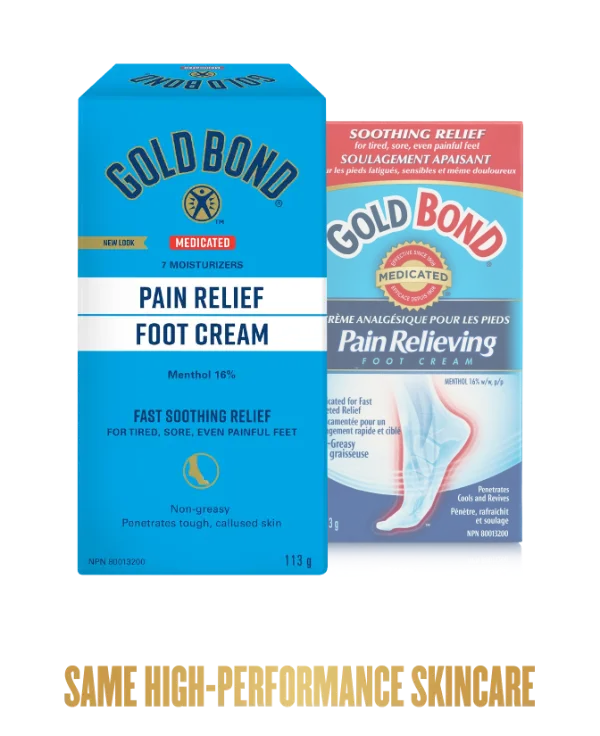 Pain Relief Foot Cream Gold Bond®