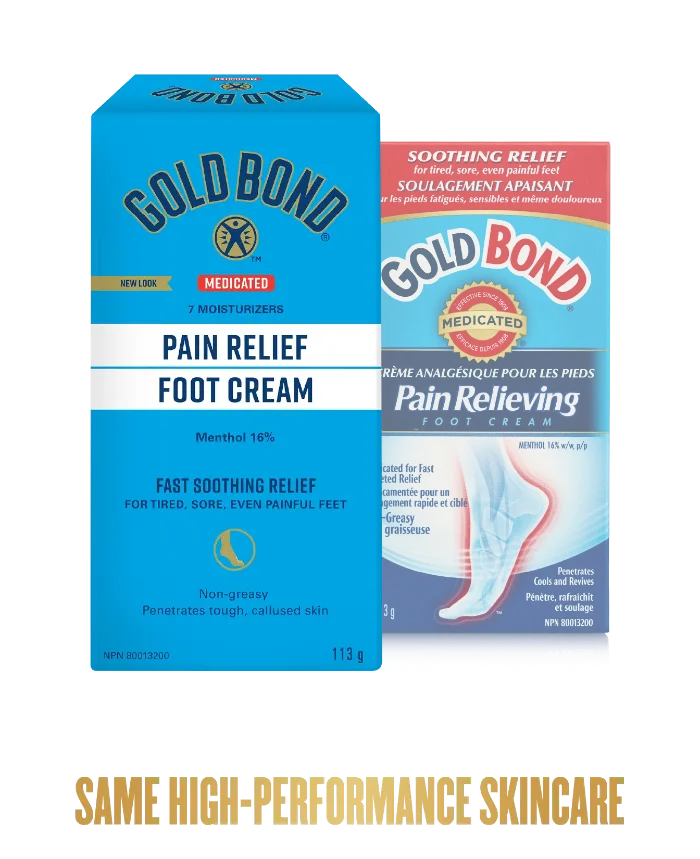Pain Relief Foot Cream Gold Bond®