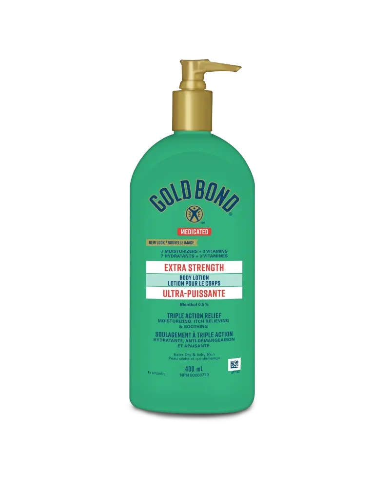 Gold Bond Lotion Pour Le Corps UltraPuissante