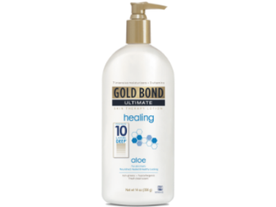 04365-Crepe-Corrector-Age-Defense-T06-1B.png - Front of Gold Bond Ultimate Crepe Corrector Age Defense tube