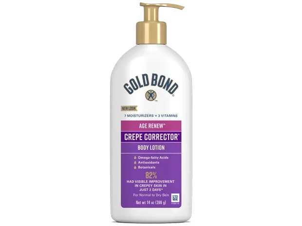 Front of Gold Bond Age Renew Crepe Corrector Hand Cream