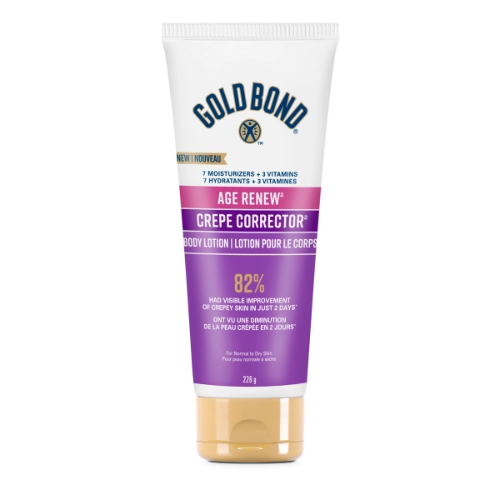 Age Renew Crepe corrector Body Lotion Gold Bond®