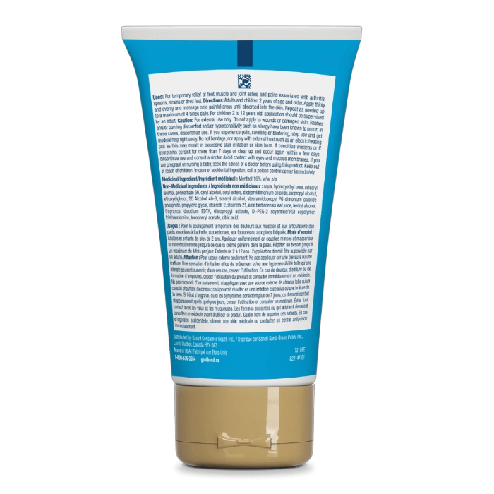 Pain Relief Foot Cream Gold Bond®