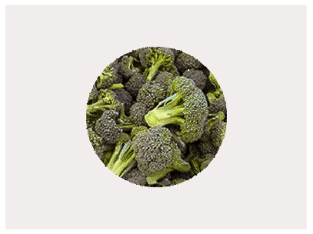 Image de brocoli pour représenter la vitamine A
