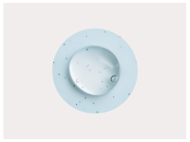 Dimethicone droplet