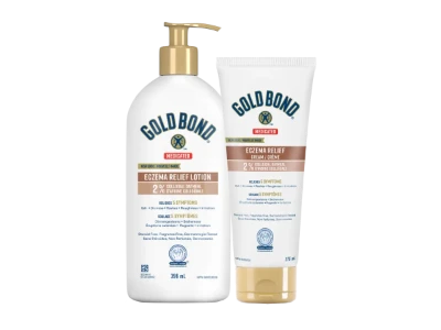 Product image of Gold Bond® Eczema Relief Cream & Lotion