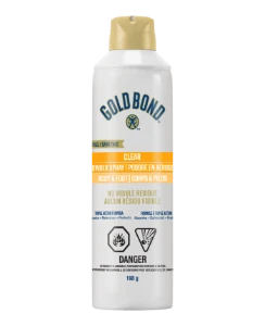 Image de la poudre transparente en vaporisateur pour le corps Gold Bond®