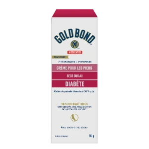 Image du produit : Gold Bond® Crème Pour Les Pieds Secs Dus Au Diabète