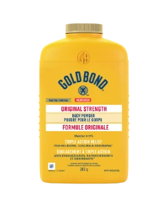 Image du produit : poudre médicamenteuse pour le corps – formule originale Gold Bond®