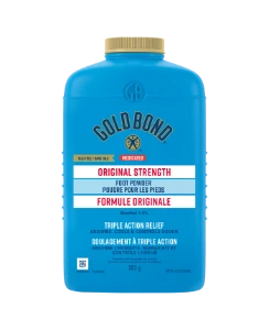 Poudre médicamenteuse pour les pieds – formule originale Gold Bond®