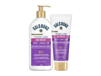 Image du produit : Gold Bond® Age Renew Crepe corrector lotion pour le corps