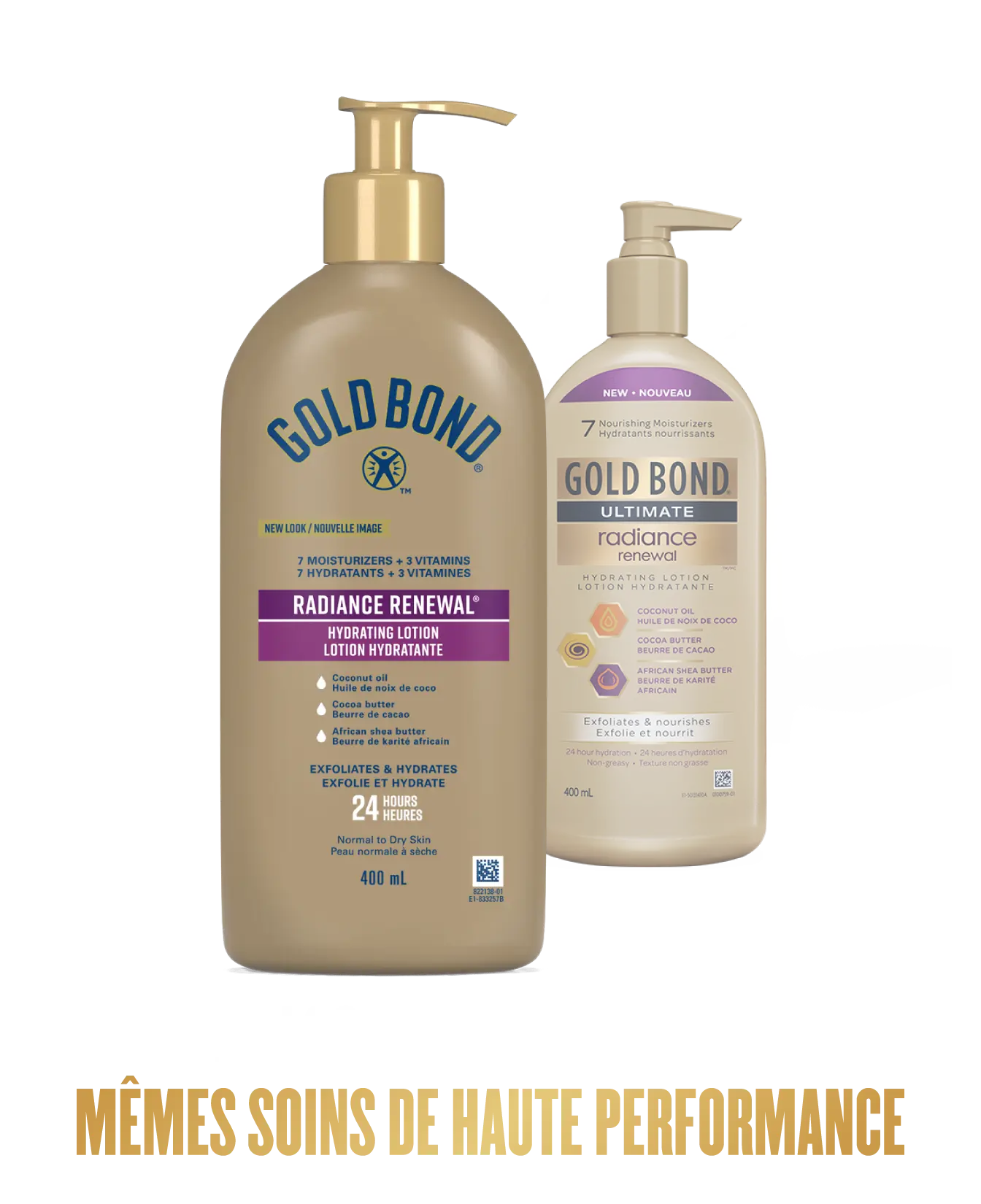 Image du produit : Gold Bond® Lotion Hydratante Radiance Renewal