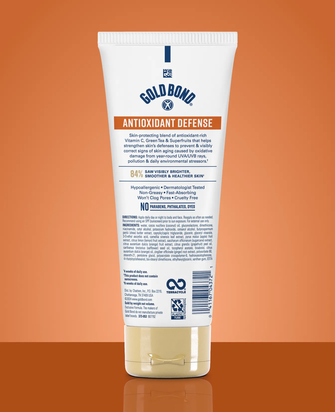 Age Renew Antioxidant Defense Body & Face Lotion | Gold Bond®