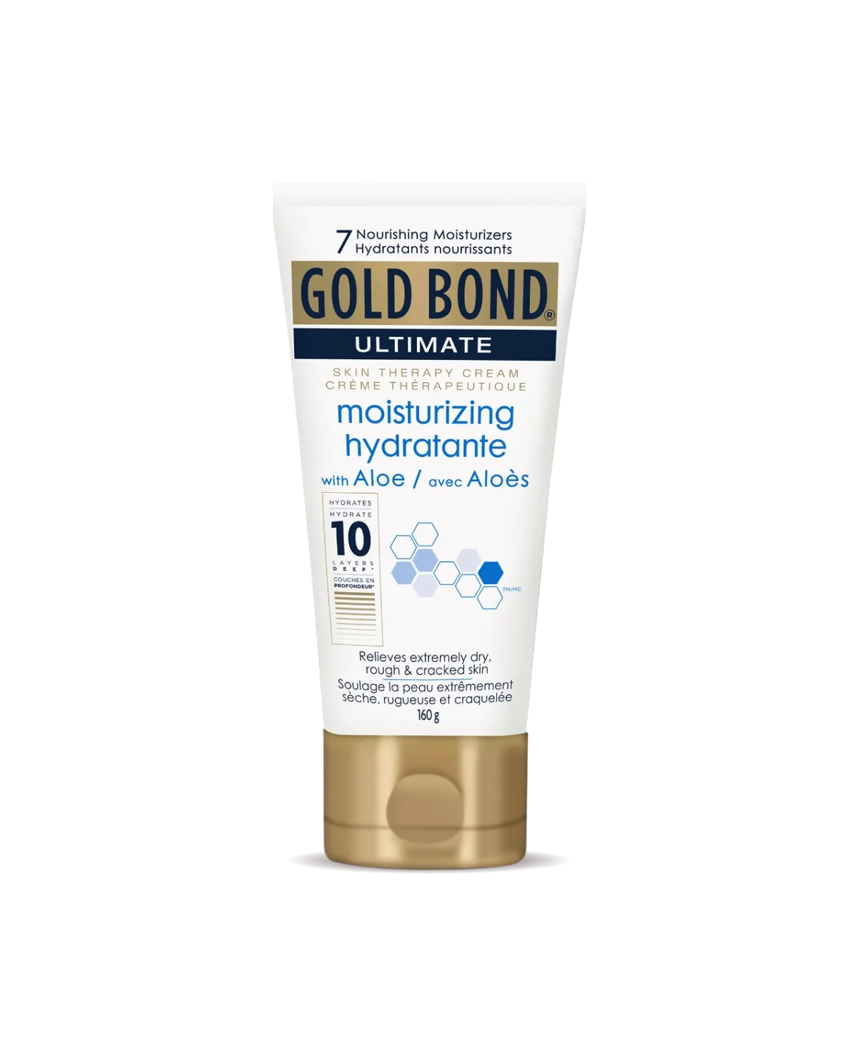 Image du produit : crème thérapeutique hydratante pour la peau Gold Bond®