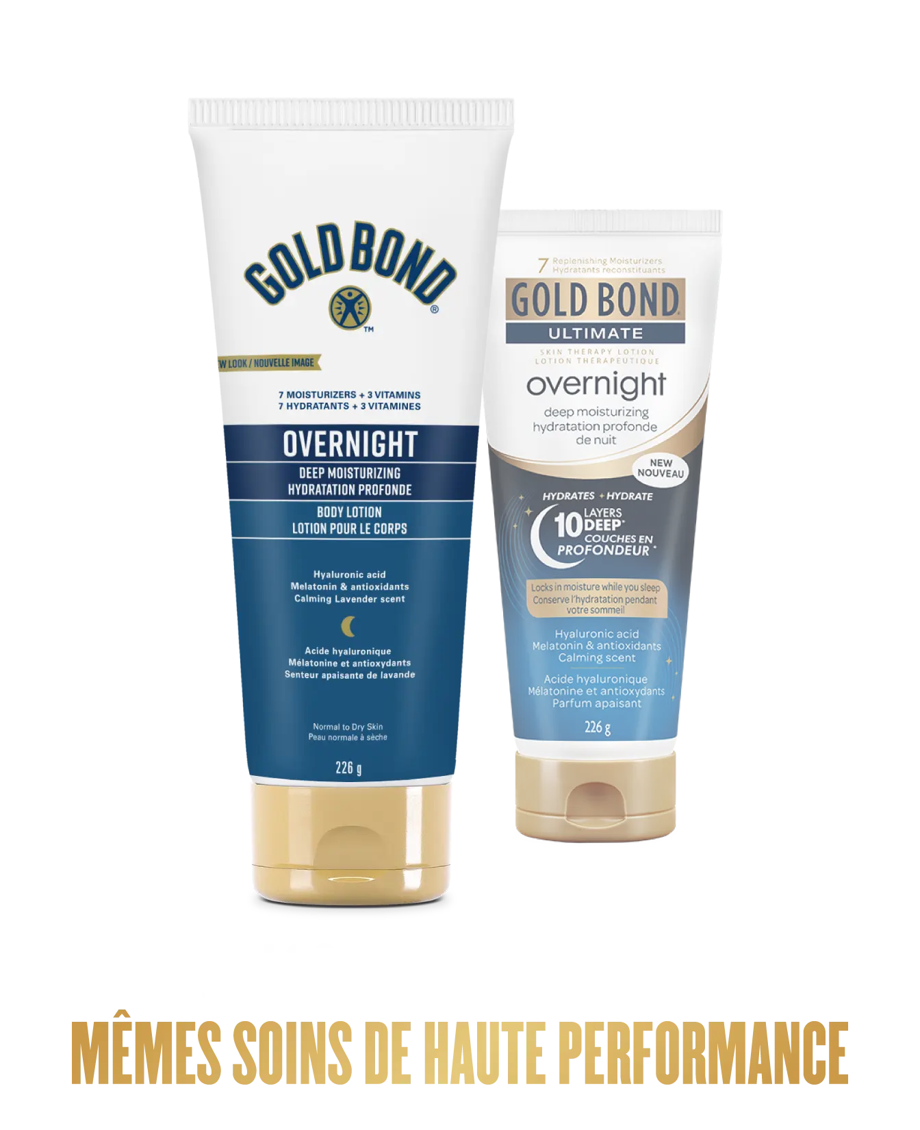 Image du produit : Gold Bond® Lotion Hydratation Profonde Overnight