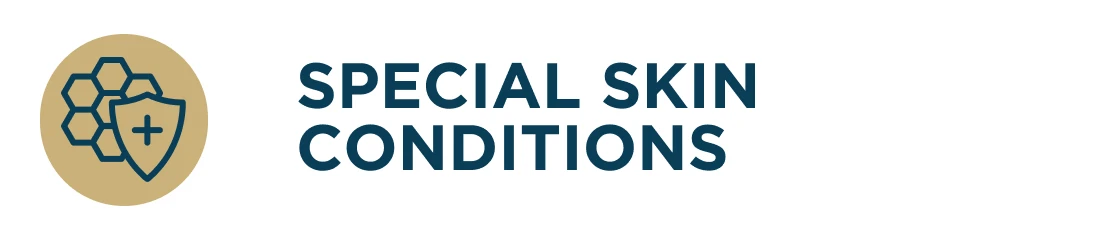 SPECIAL SKIN CONDITIONS PRODUCTS