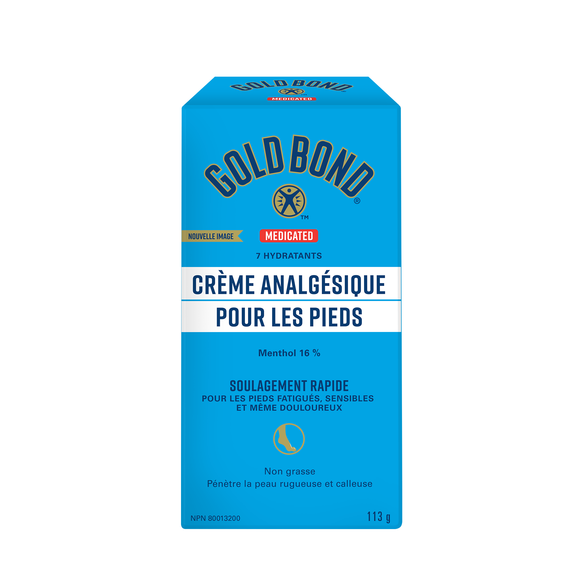Image du produit : Gold Bond® Crème Analgésique Pour Les Pieds