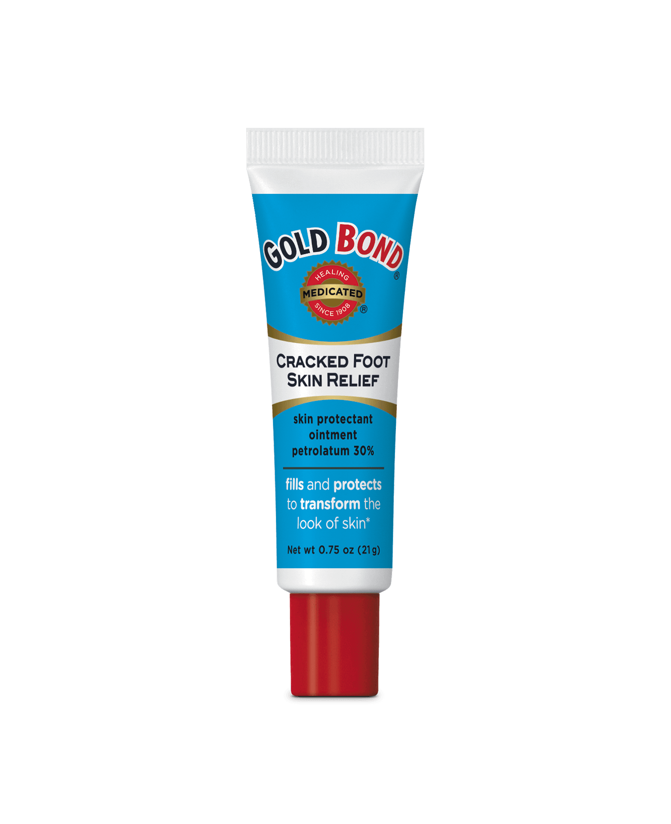 Cracked Foot Skin Relief Cream | Gold 
