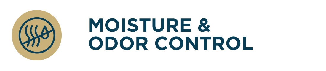 Moisture & odor control Products