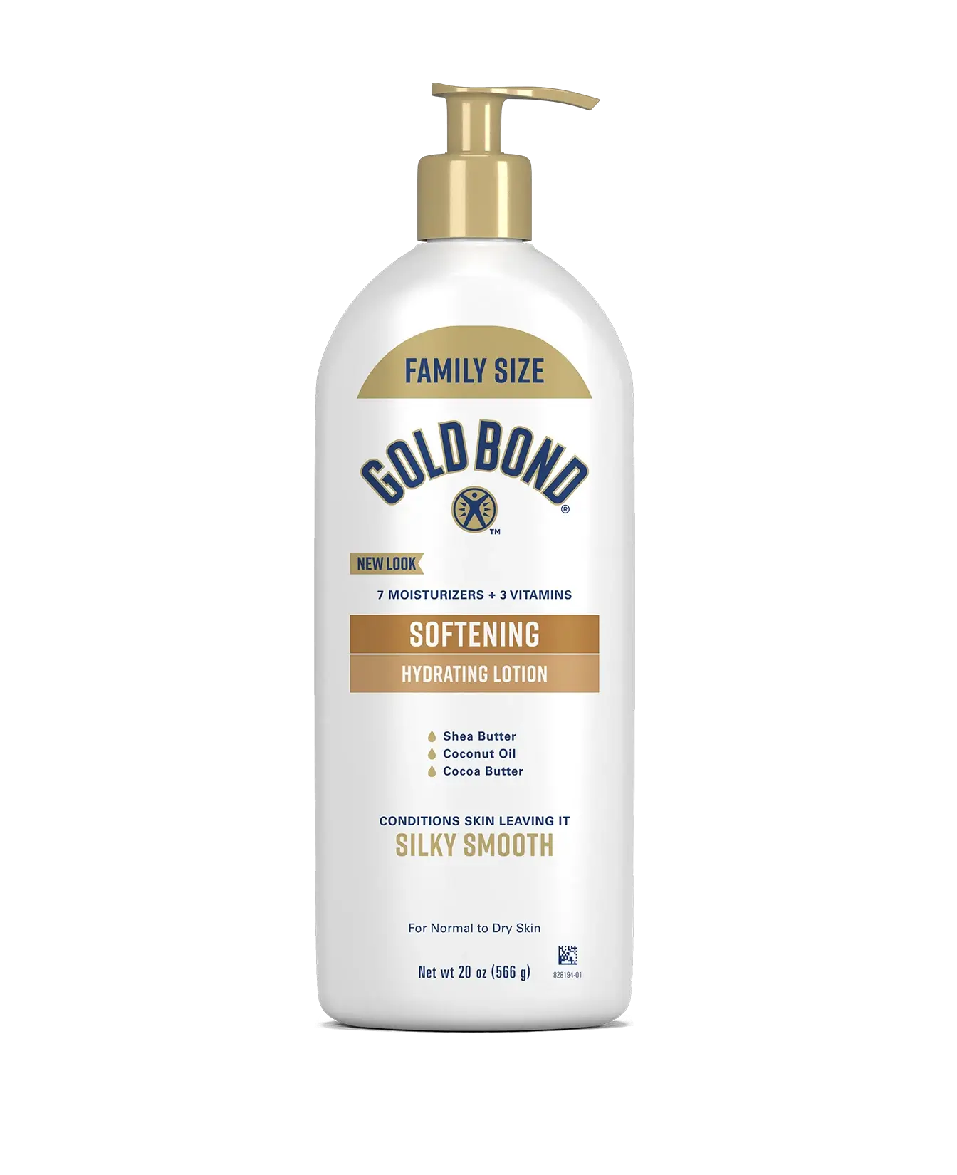 Front of Gold Bond Softening Lotion 14oz bottle