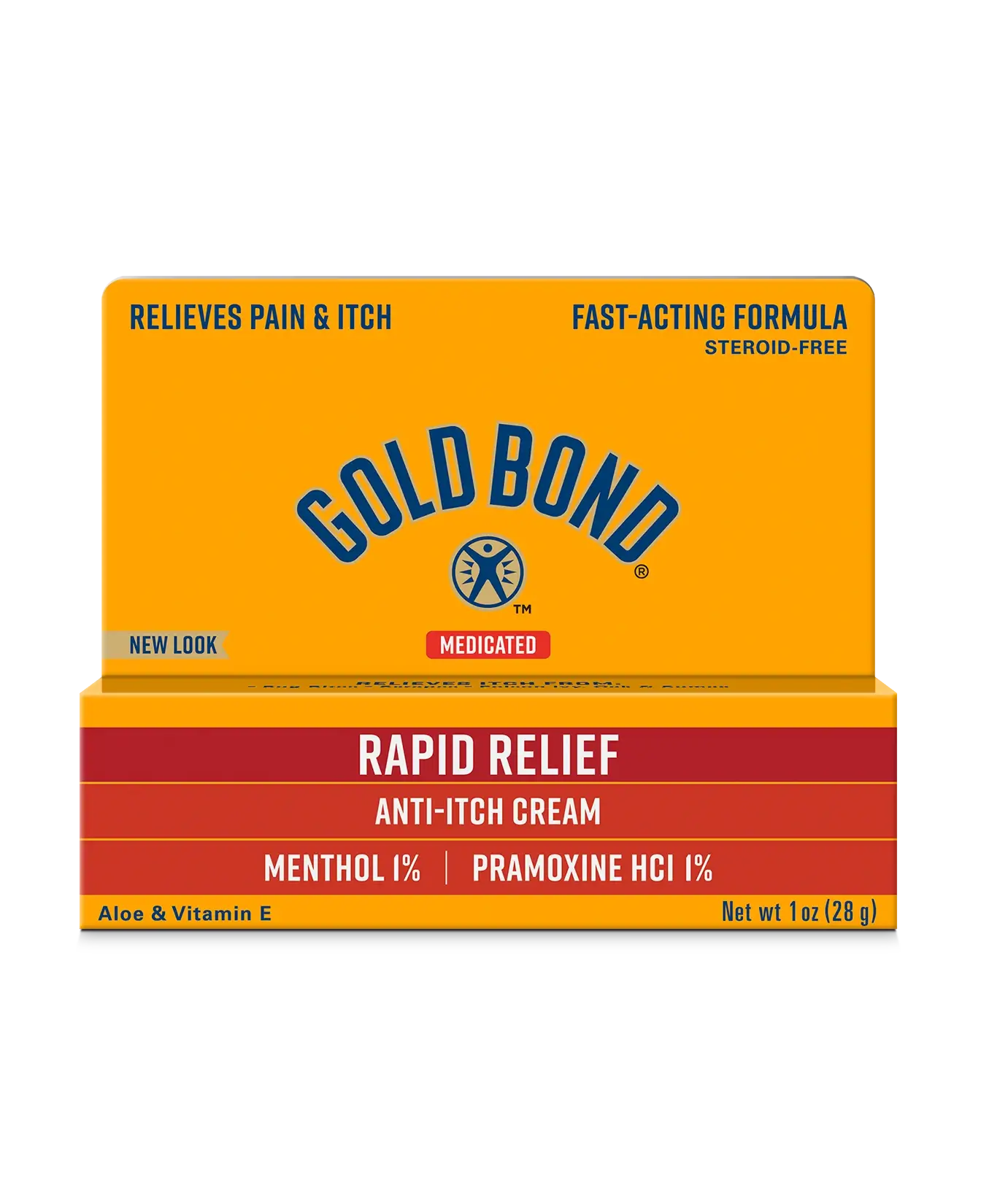 Rapid Relief Medicated Anti-Itch Cream