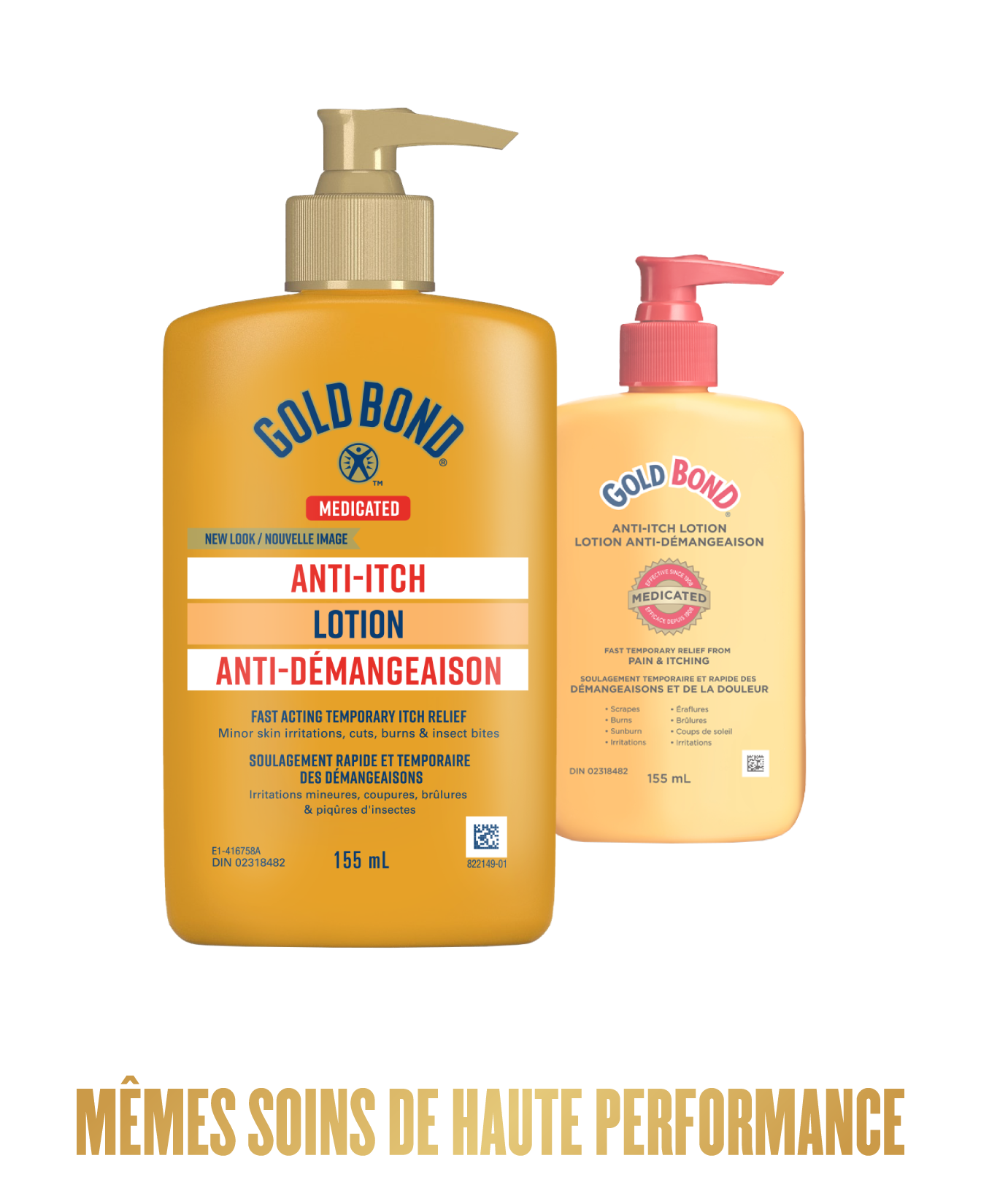 Image du produit Gold Bond® Lotion Anti-Démangeaison