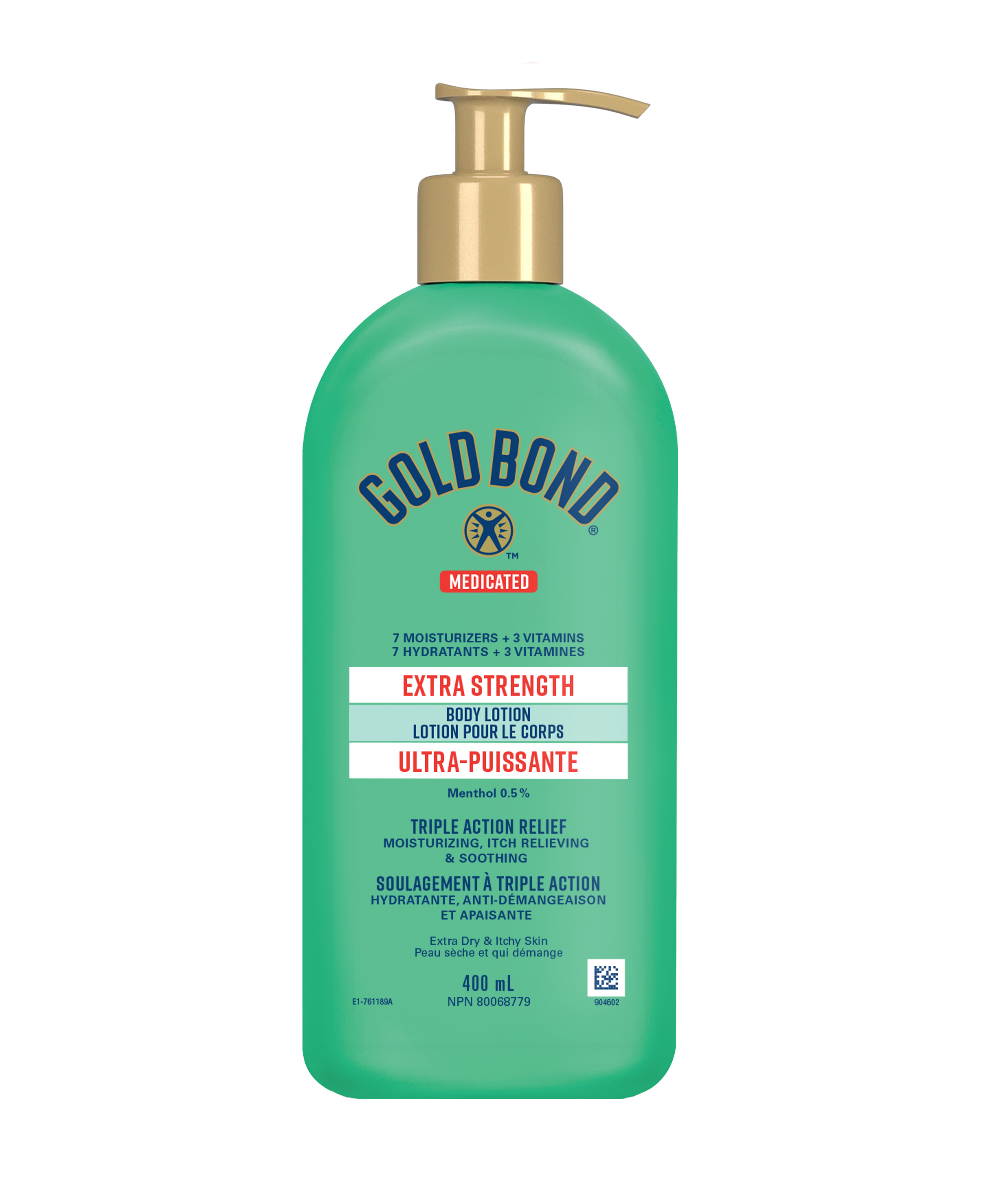 Image du produit : Gold Bond® Lotion Pour Le Corps Ultra-Puissante