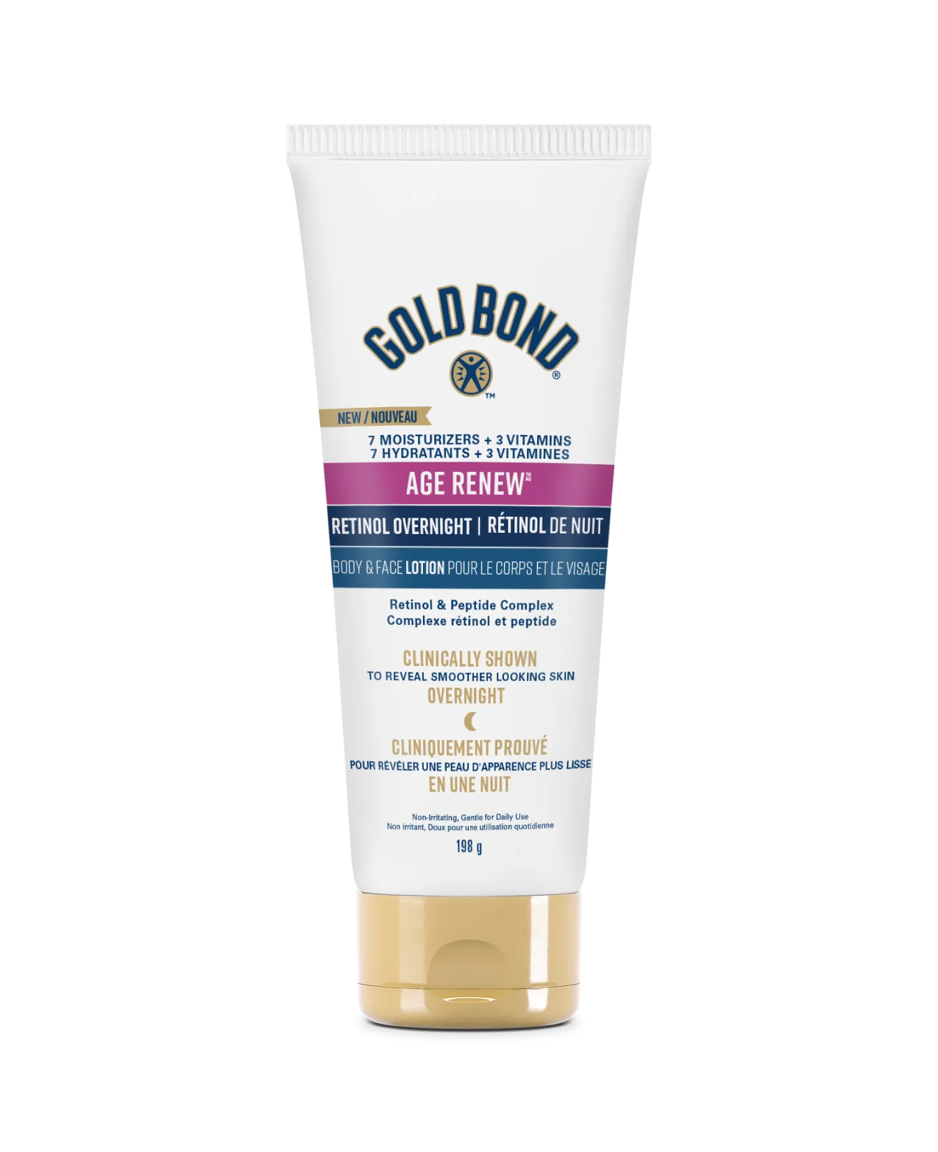 Image du produit : Gold Bond® Age Renew Crepe corrector lotion pour le corps