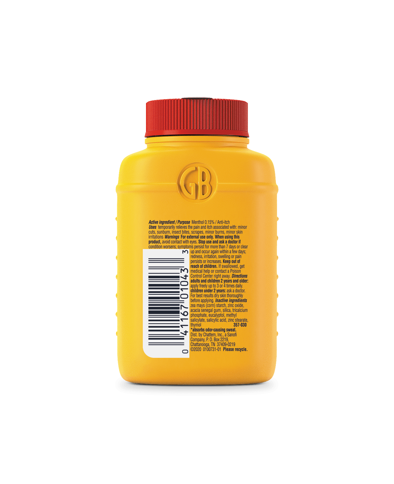 Original Strength Body Powder