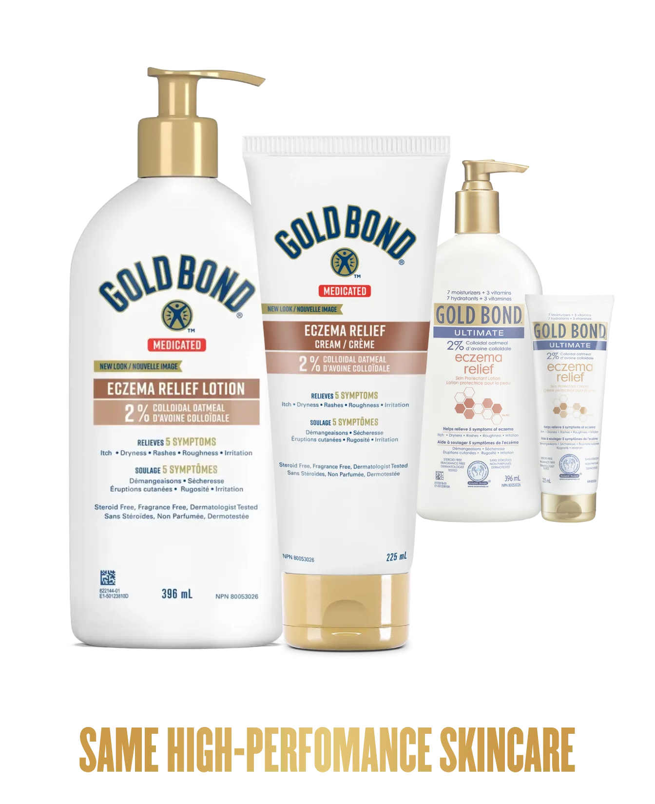 Product image of Gold Bond® Eczema Relief Cream. Product image of Gold Bond® Eczema Relief Lotion