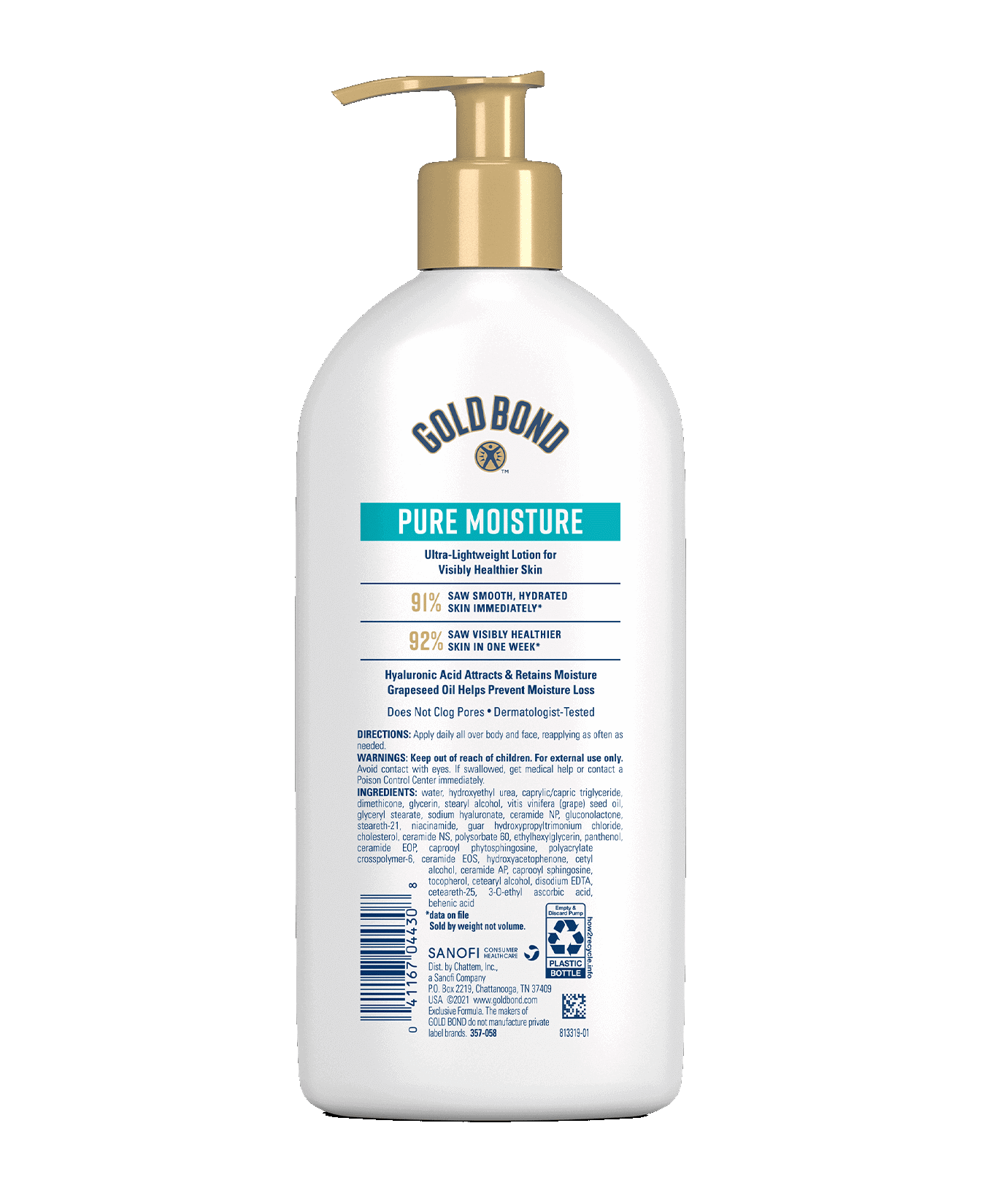 Pure Moisture Daily Body & Face Lotion Gold Bond®