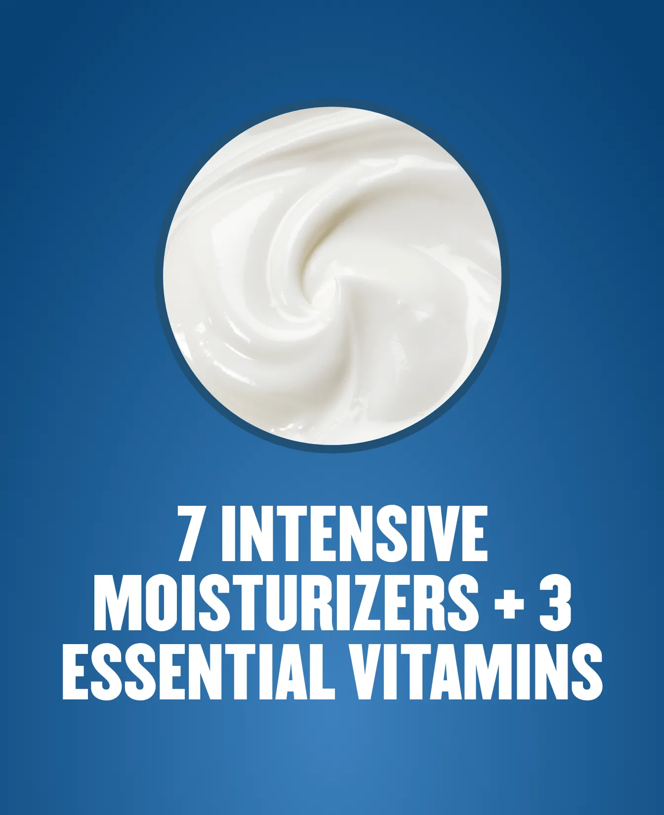 Packaging of Gold Bond® Healing Hydrating Cream/Lotion and benefit statements.