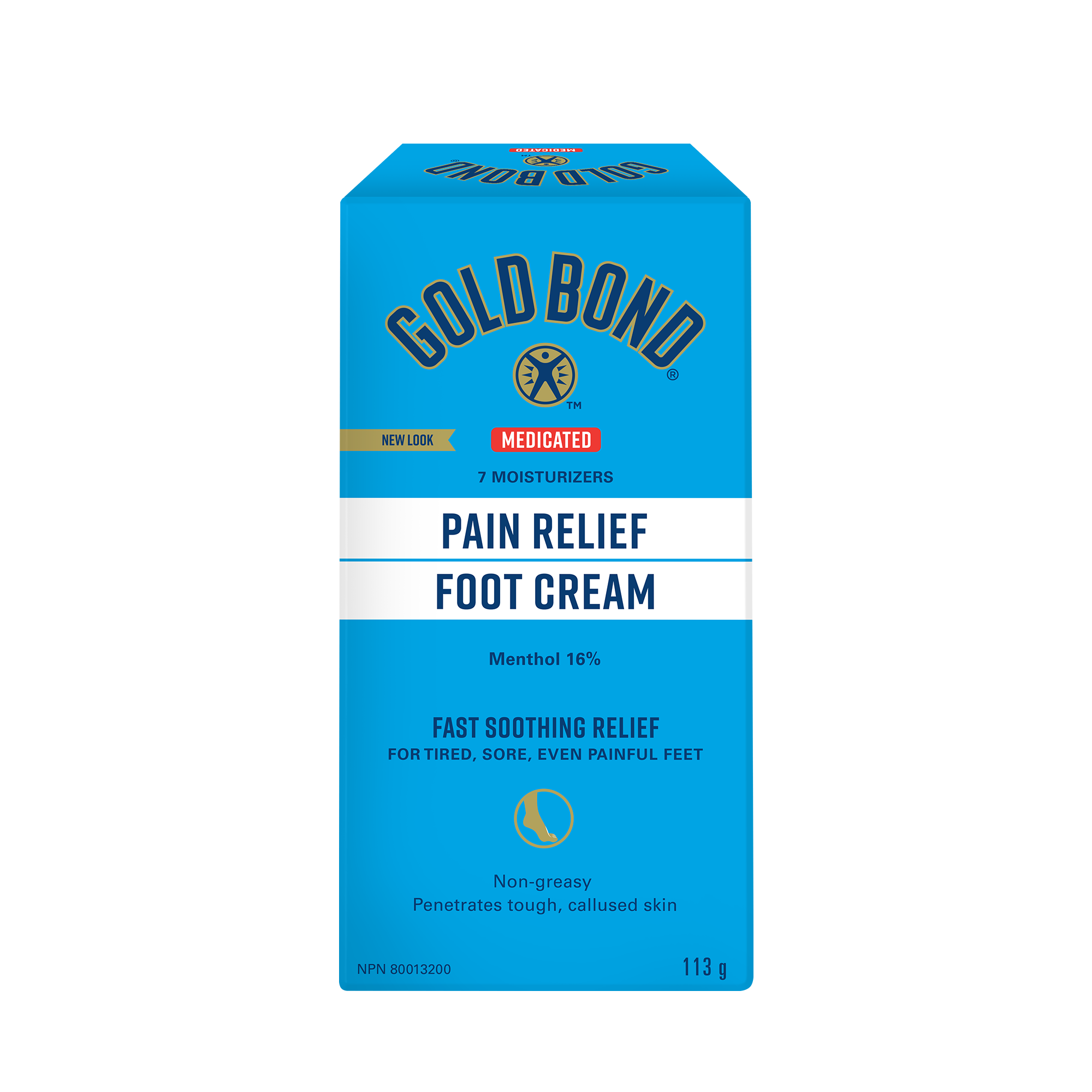 Product image of Gold Bond® Pain Relief Foot Cream