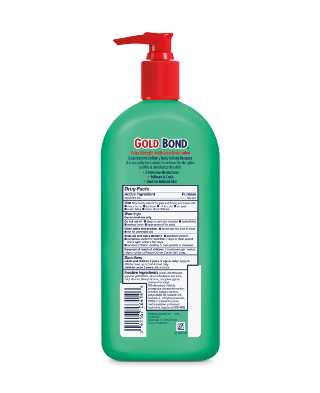 Gold Bond® Medicated Extra Strength Body Lotion