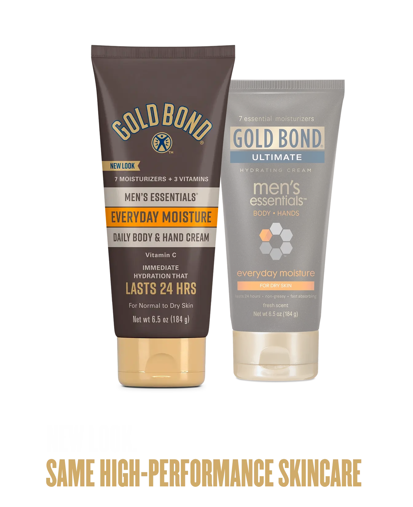 pierna agenda Descubrimiento Men's Essentials Everyday Moisture Daily Body & Hand Cream/Lotion | Gold  Bond