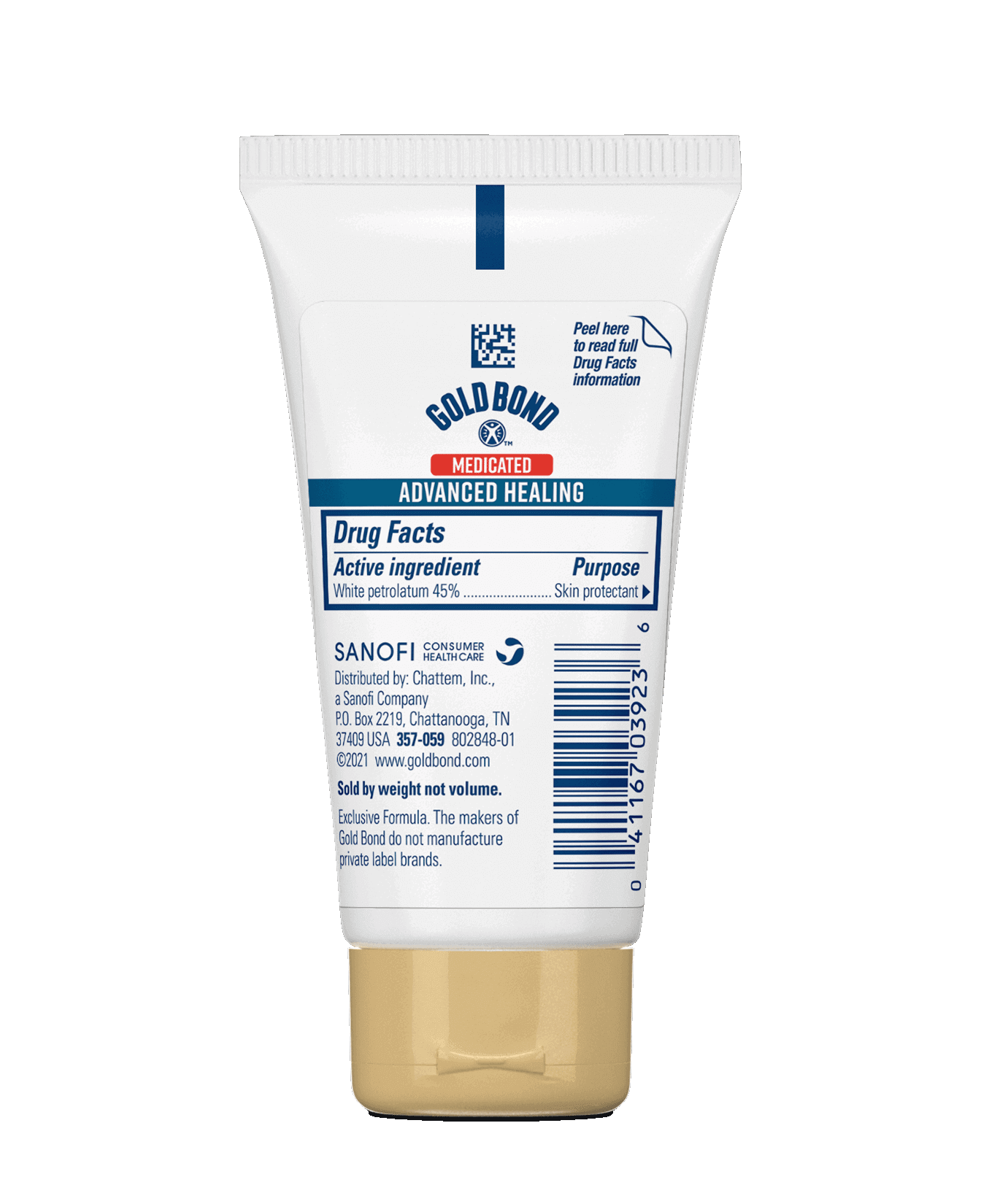 Advanced Healing Medicated Skin Protectant Ointment Gold Bond®