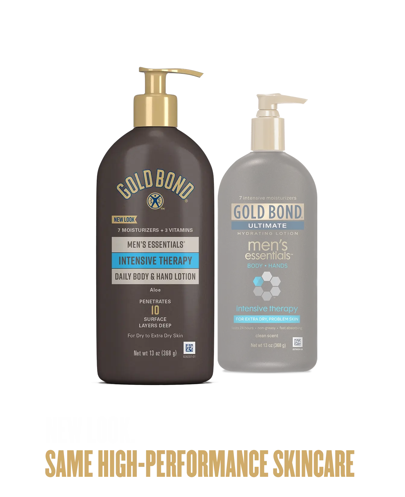 Men's Essentials Intensive Therapy Daily Body & Hand Lotion