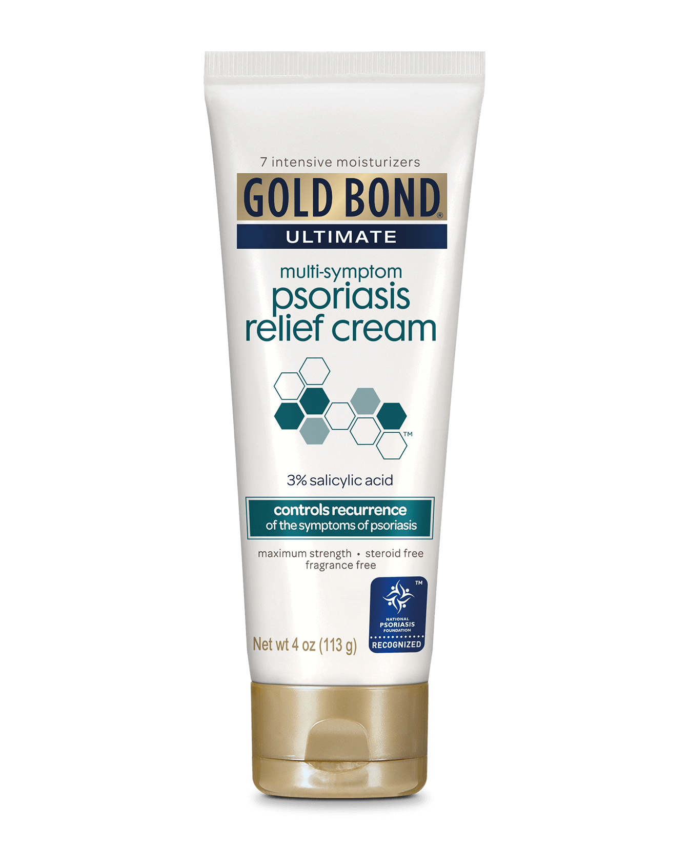 Multisymptom Psoriasis Relief Cream Gold Bond®