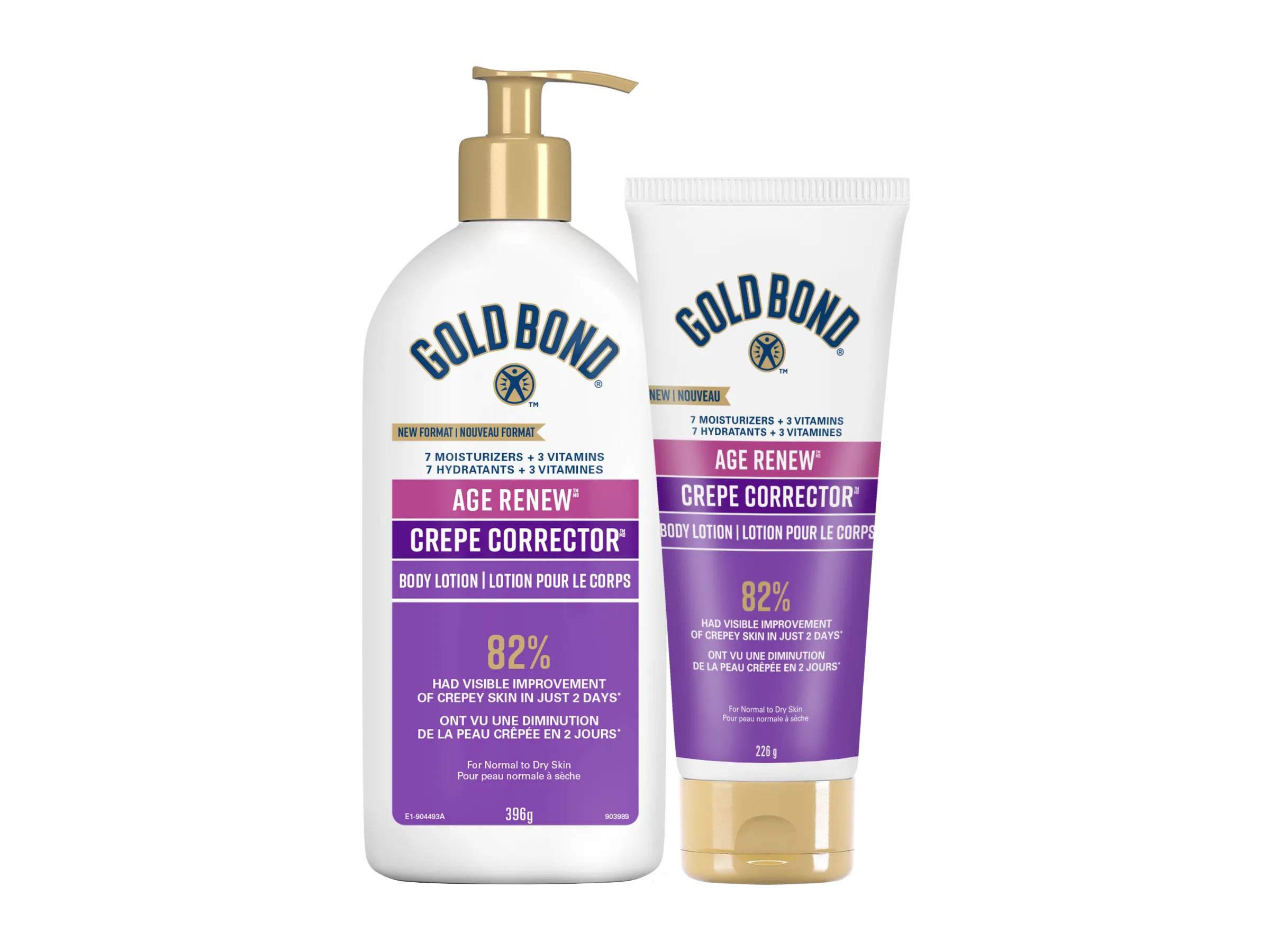 Age Renew Crepe corrector Body Lotion | Gold Bond®