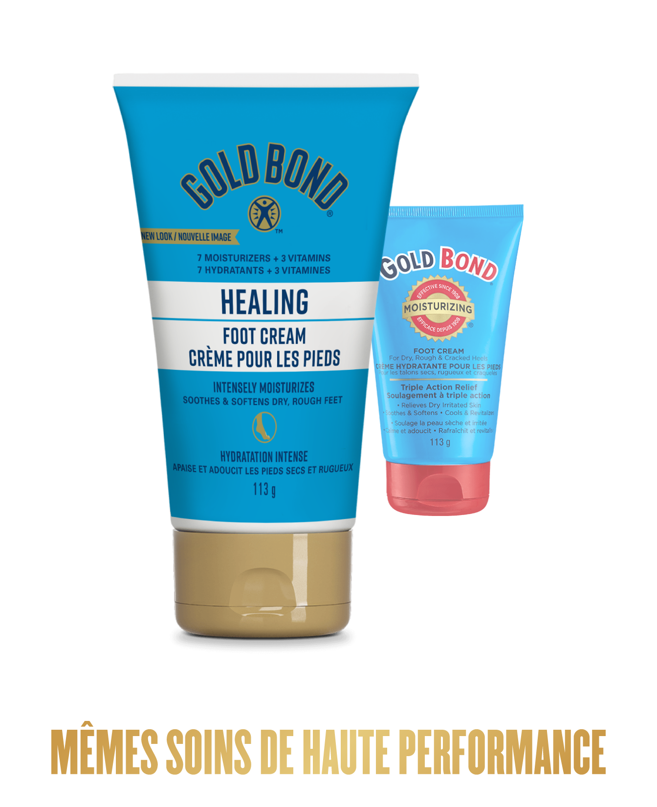 Image du produit : Gold Bond® Healing Crème Pour Les Pieds 