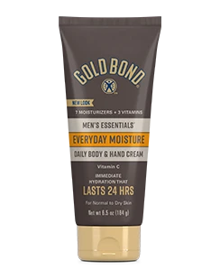 Front of Gold Bond Men's Essentials Body Powder Spray - Nightfall can