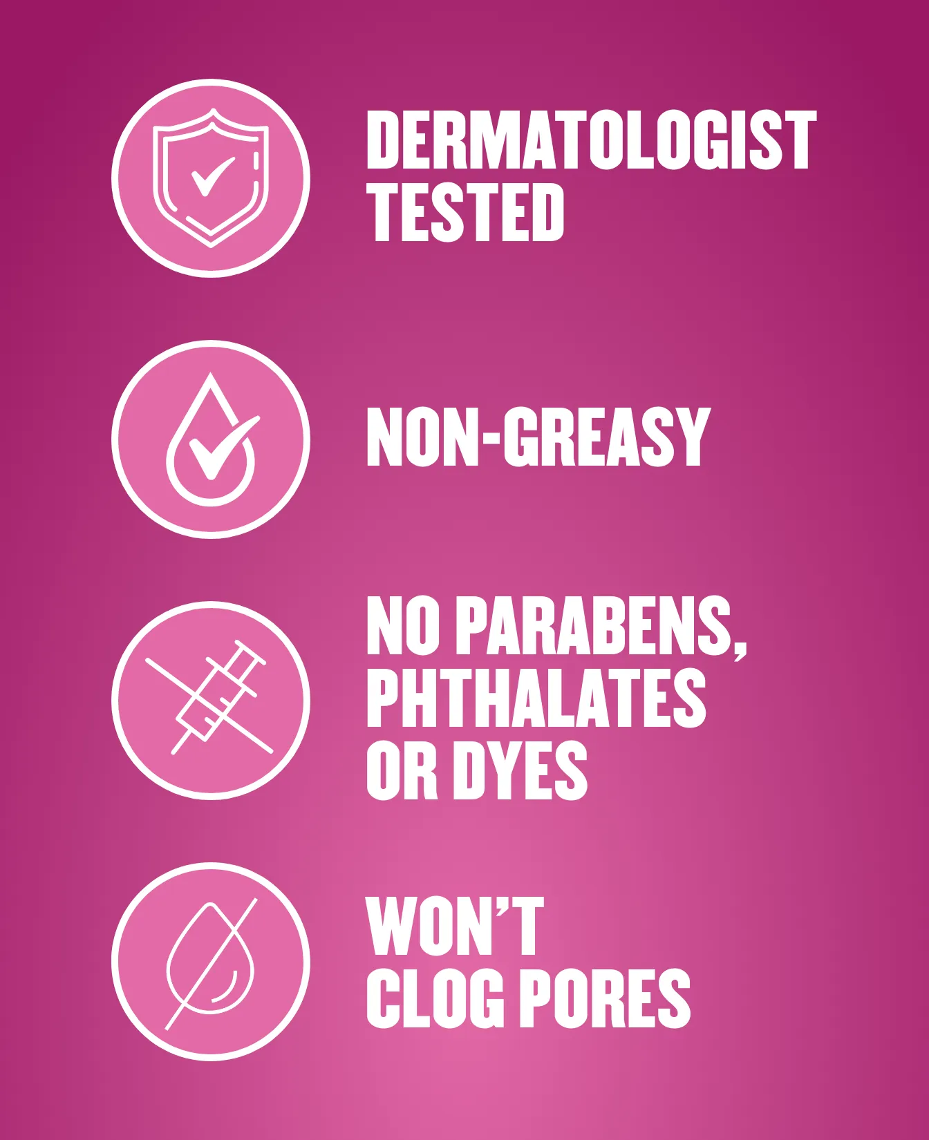 Gold Bond Plumping Collagen Lotion Body and Face Serum Lotion packaging and benefit statements.