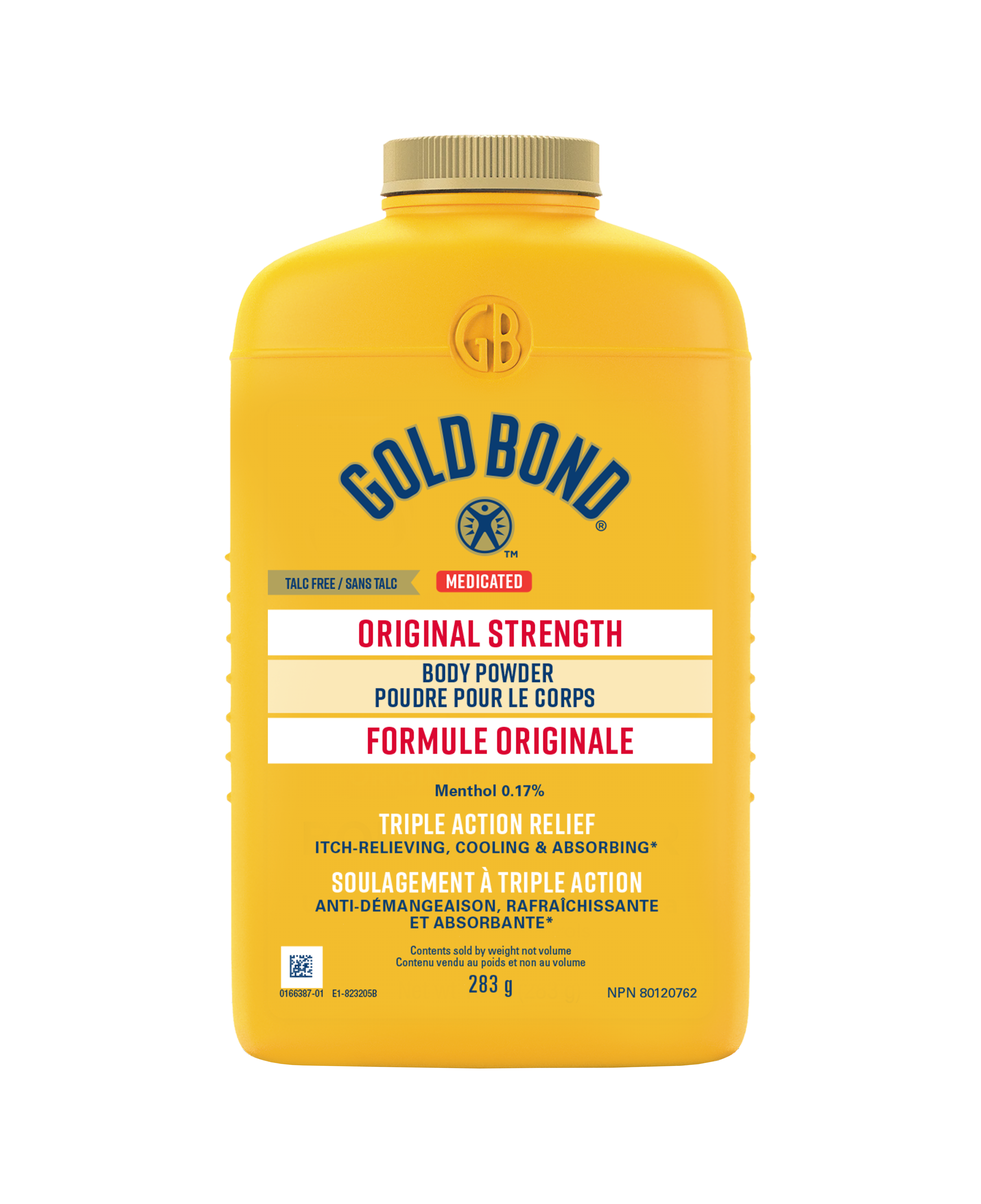 Image du produit : poudre médicamenteuse pour le corps – formule originale Gold Bond®